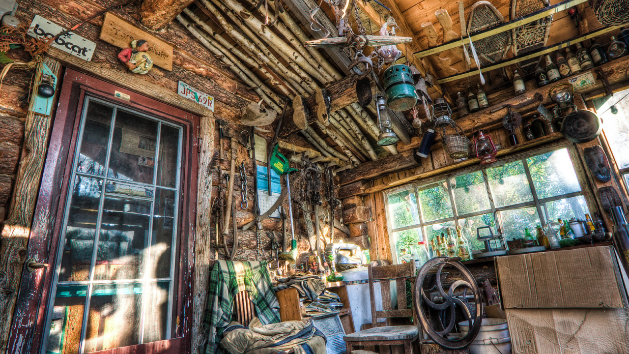 Индейский дом