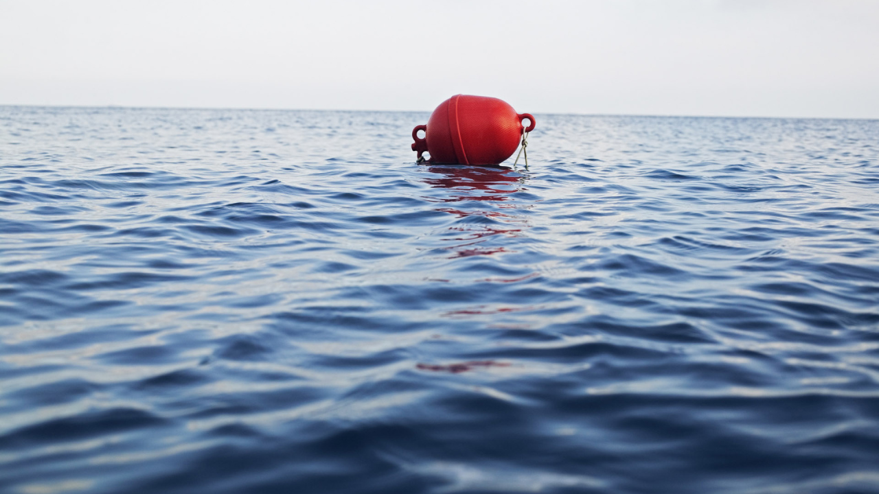 Морской буй