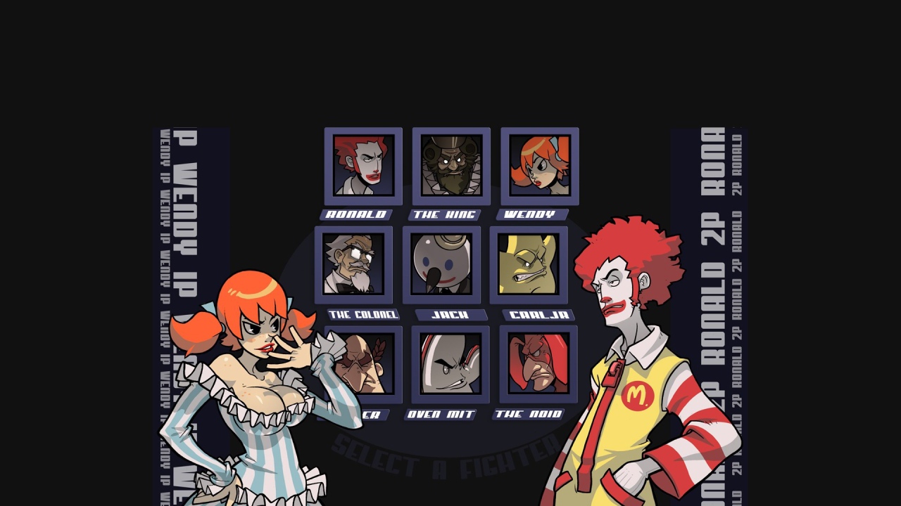 Клоун Макдональдс