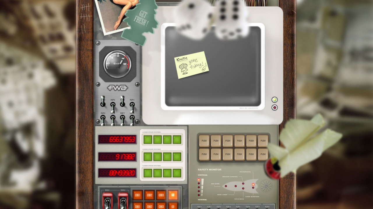 Панель управления