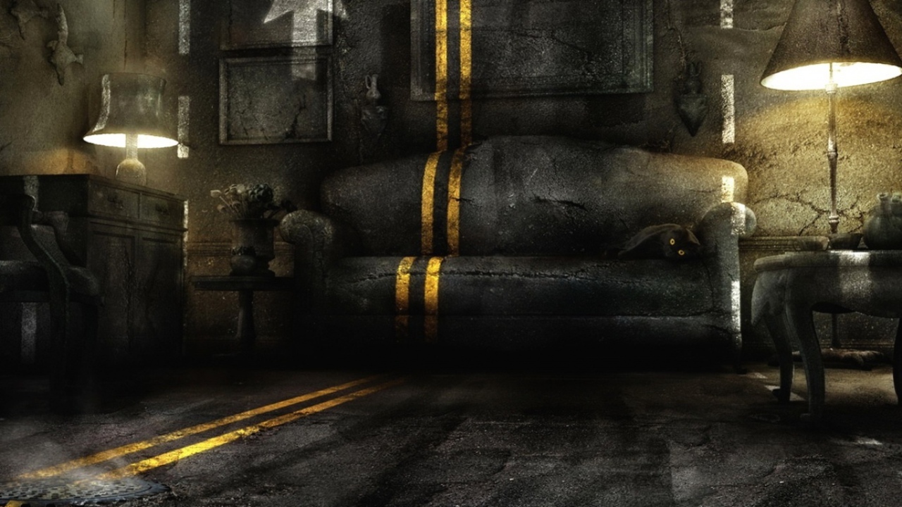 Разметка в комнате