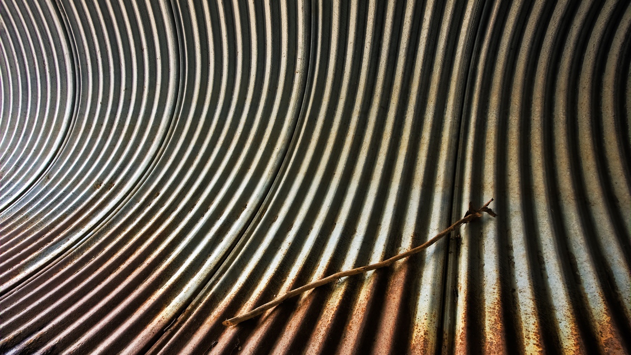 труба зебра