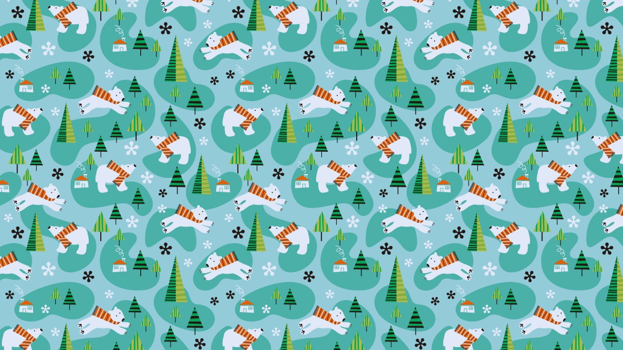 Тема белых медведей