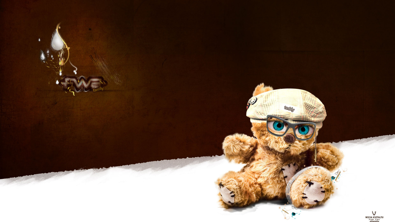 Стильная игрушка