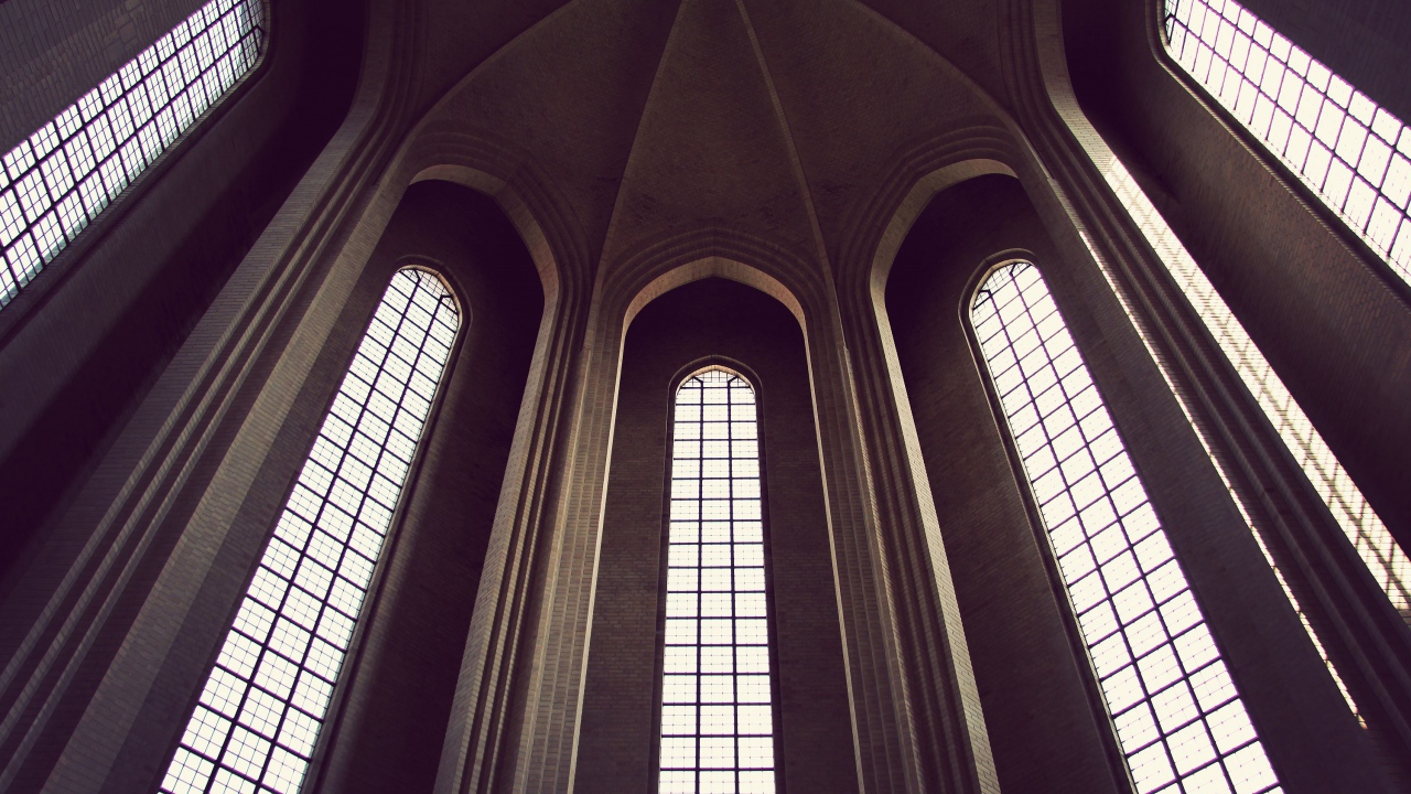 Высокие окна