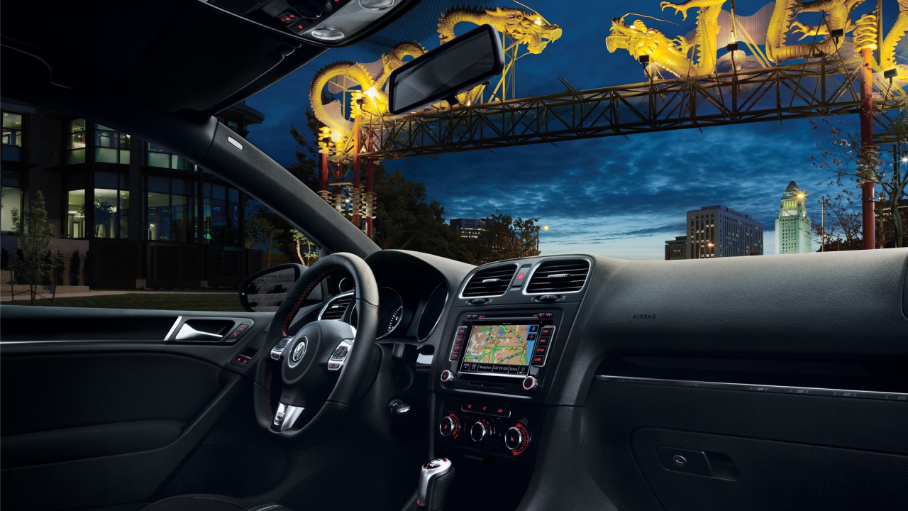 Салон автомобиля