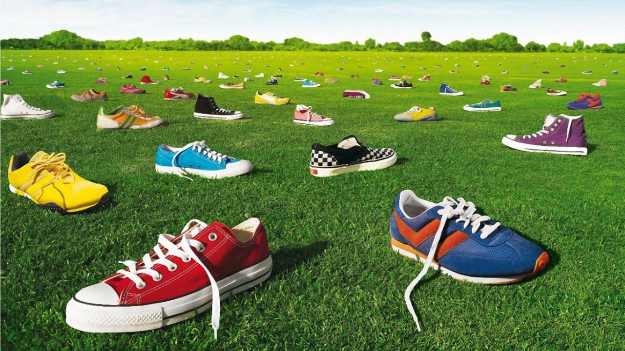 Кеды под солнцем