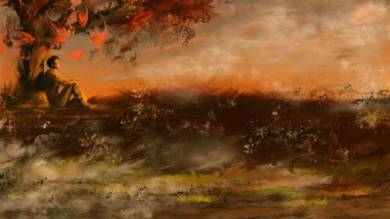 Наедине с осенью