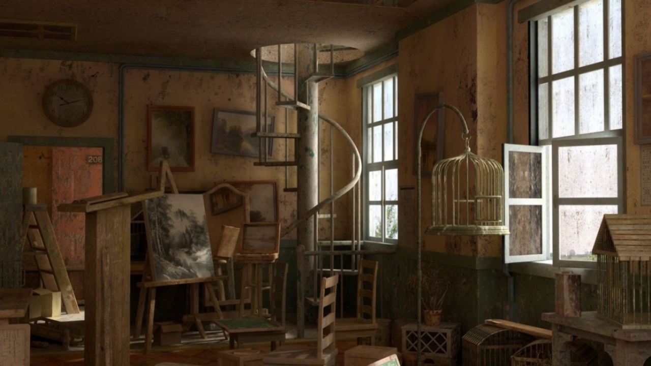 Винтовая лестница