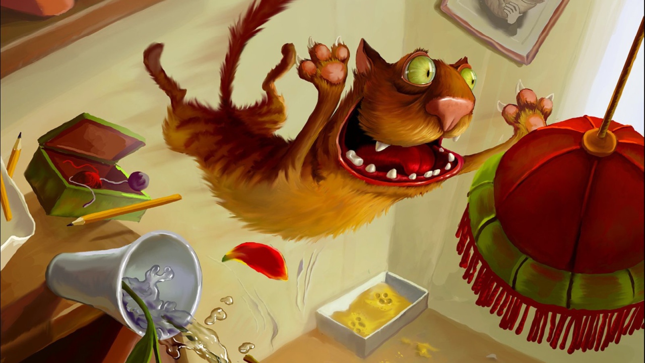 Кошачая весна