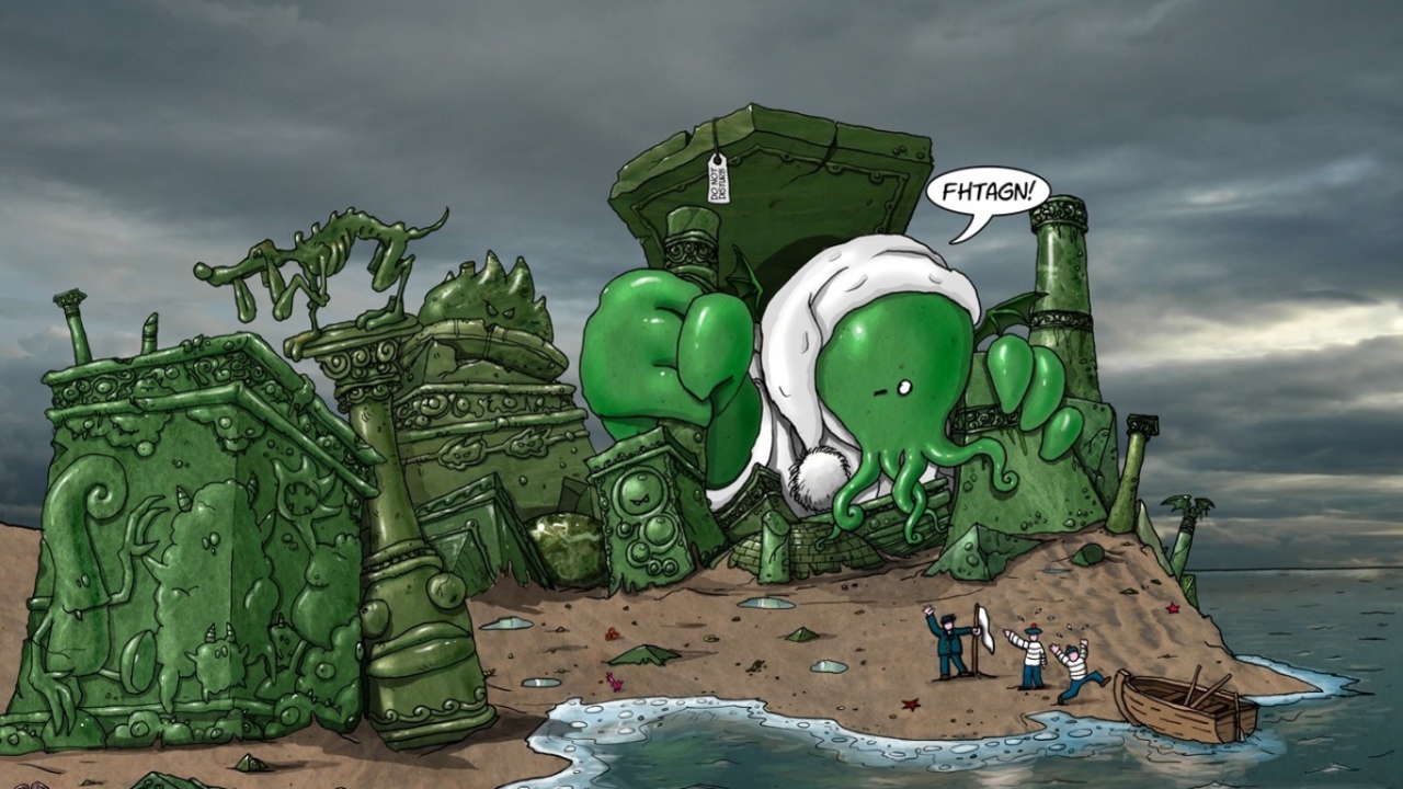 Ктулху Фтахн