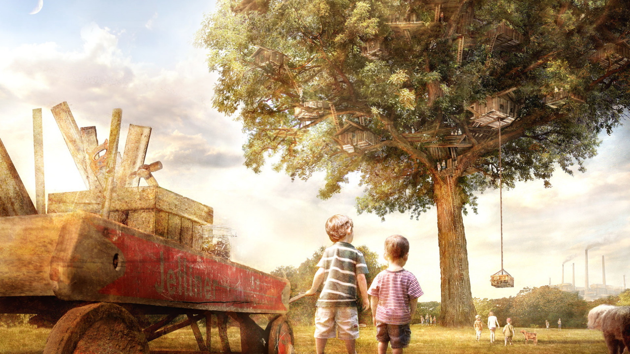 Город на дереве