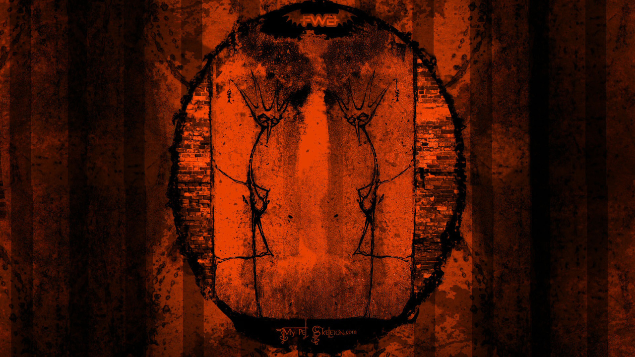 Рисунок на стене