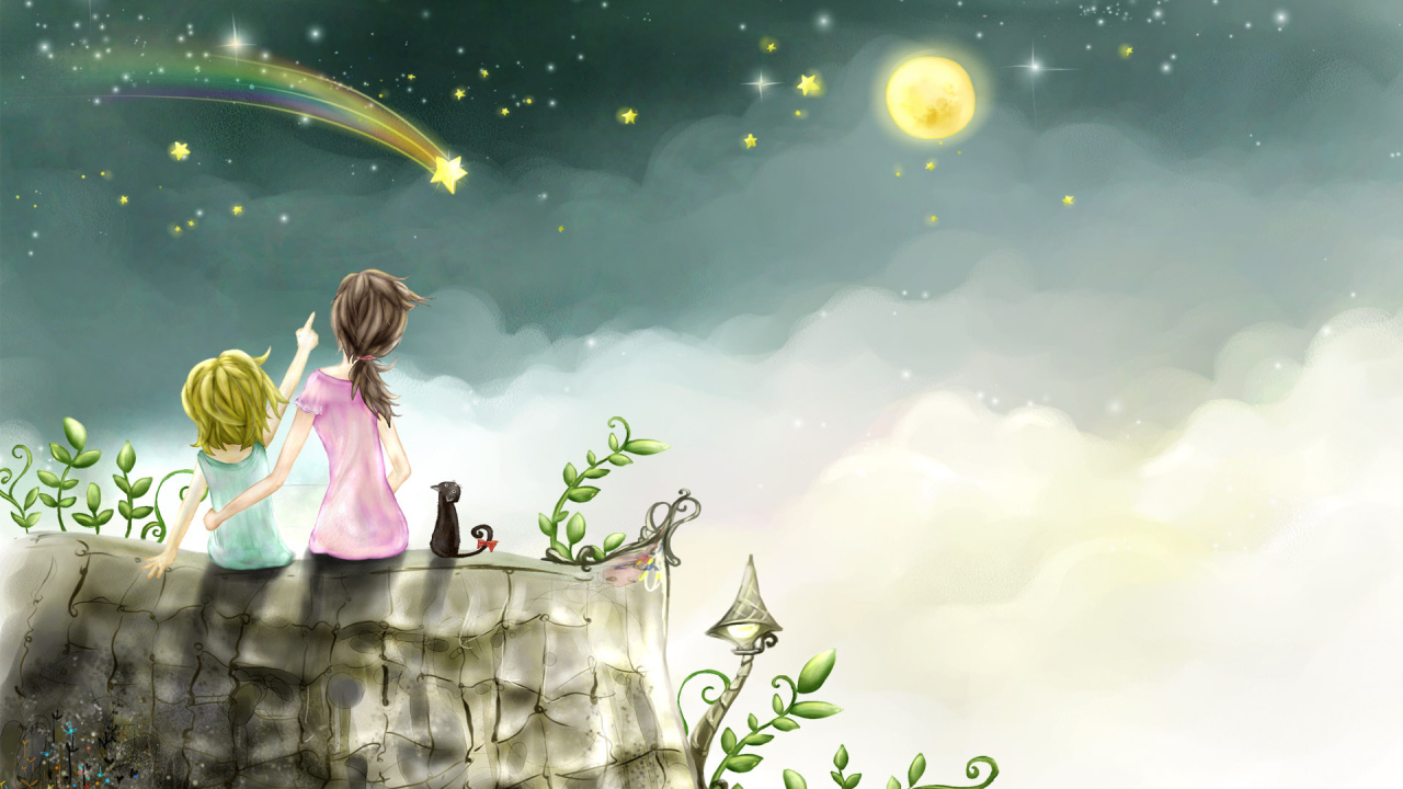 Падающая звезда