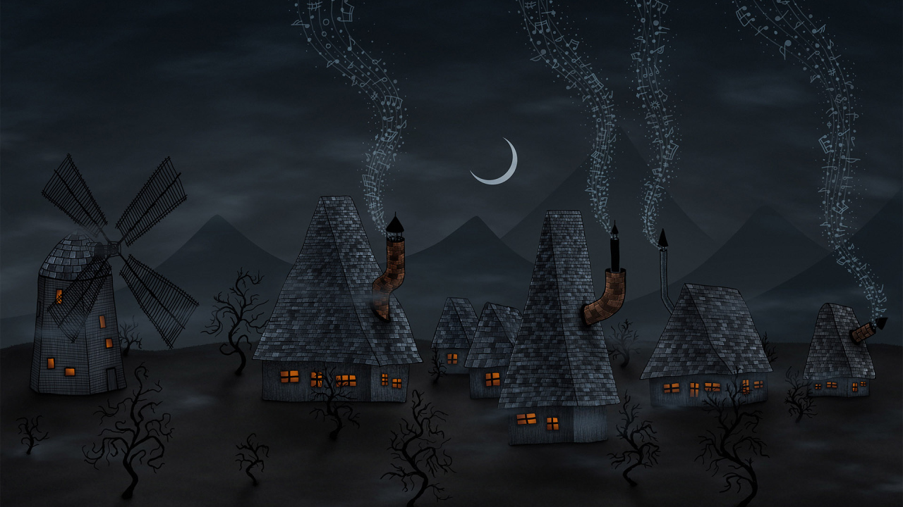 Домики меломанов