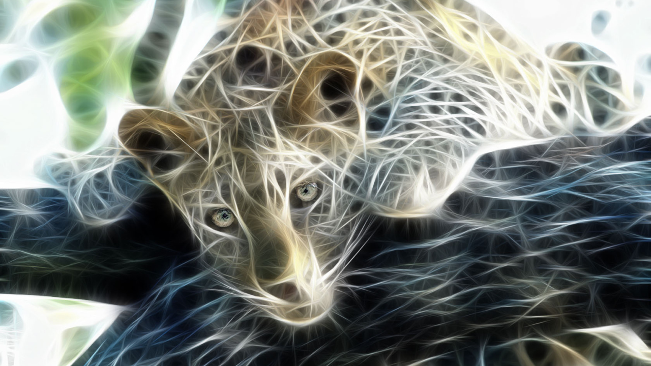 Львица на дереве