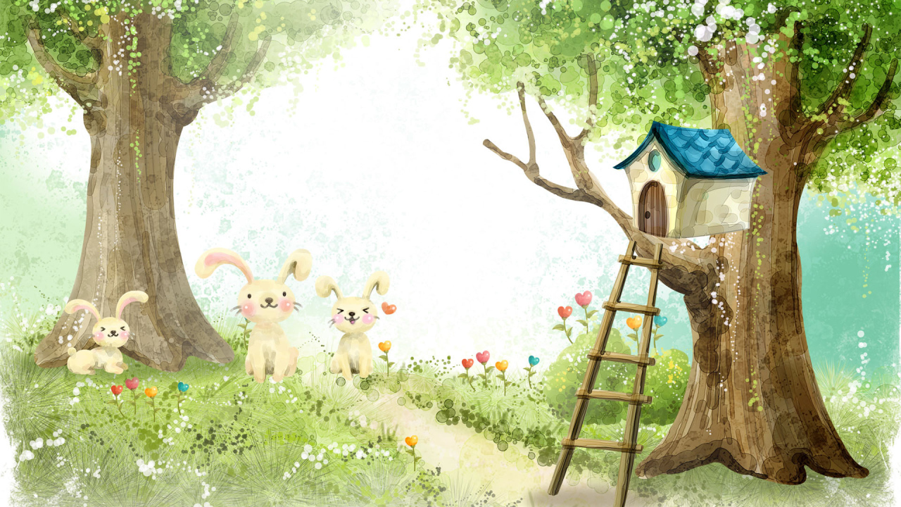 Домик на дереве