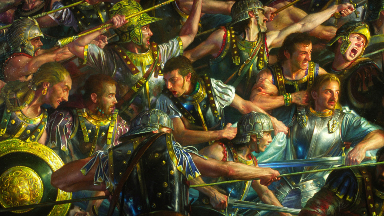 На поле битвы