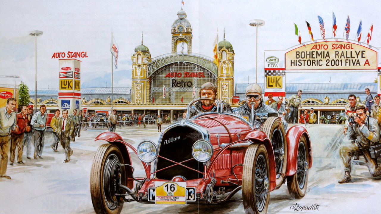 Ретро гонки