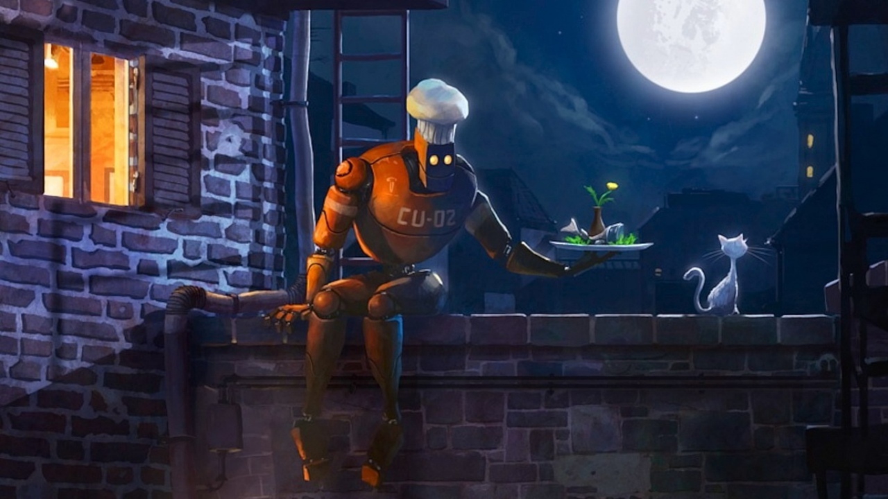 Робот повар