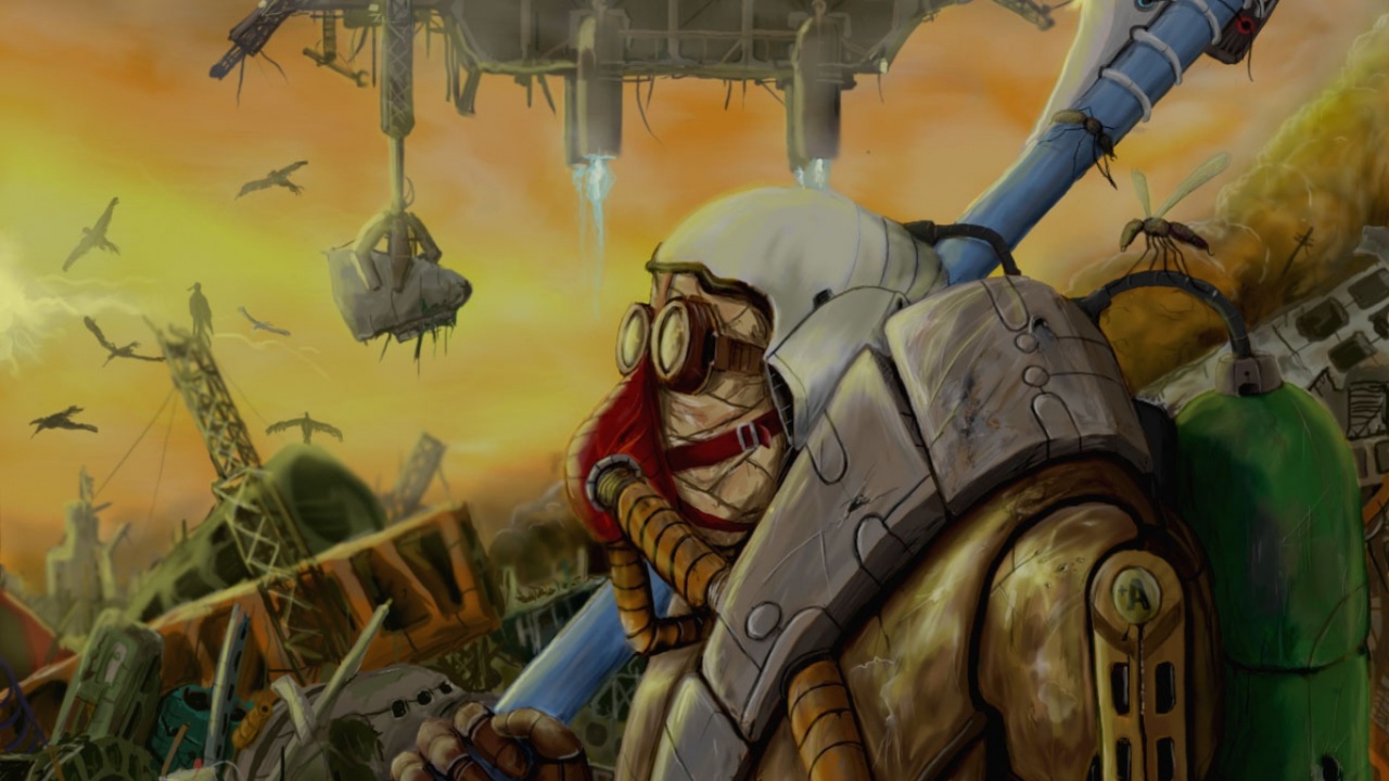 Развалины старого мира