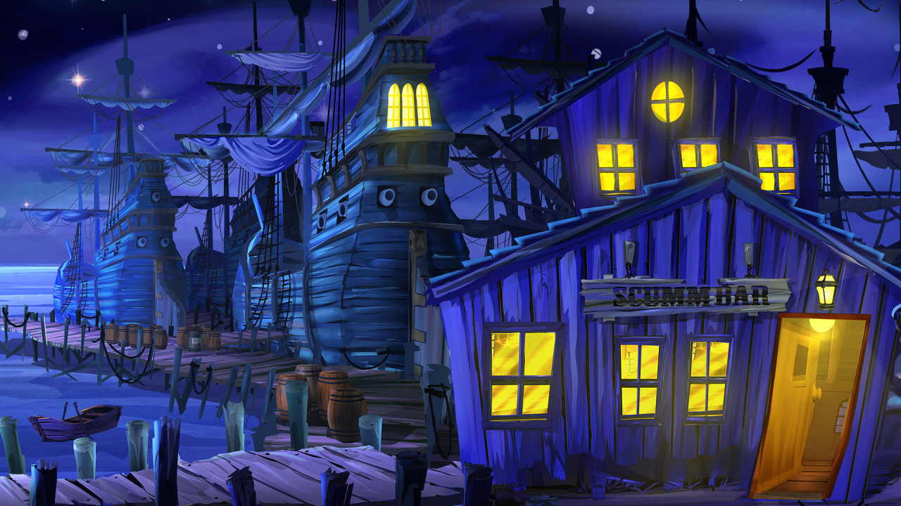 Портовый кабак