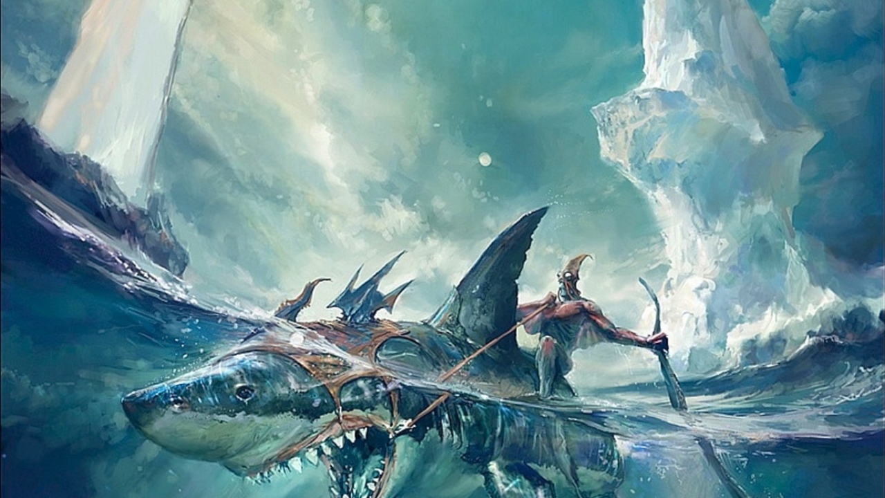 Укротитель акул