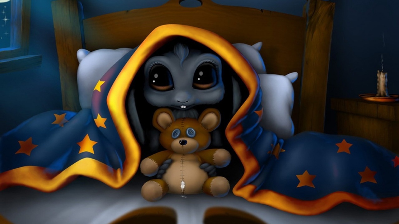 Плюшевый мишка