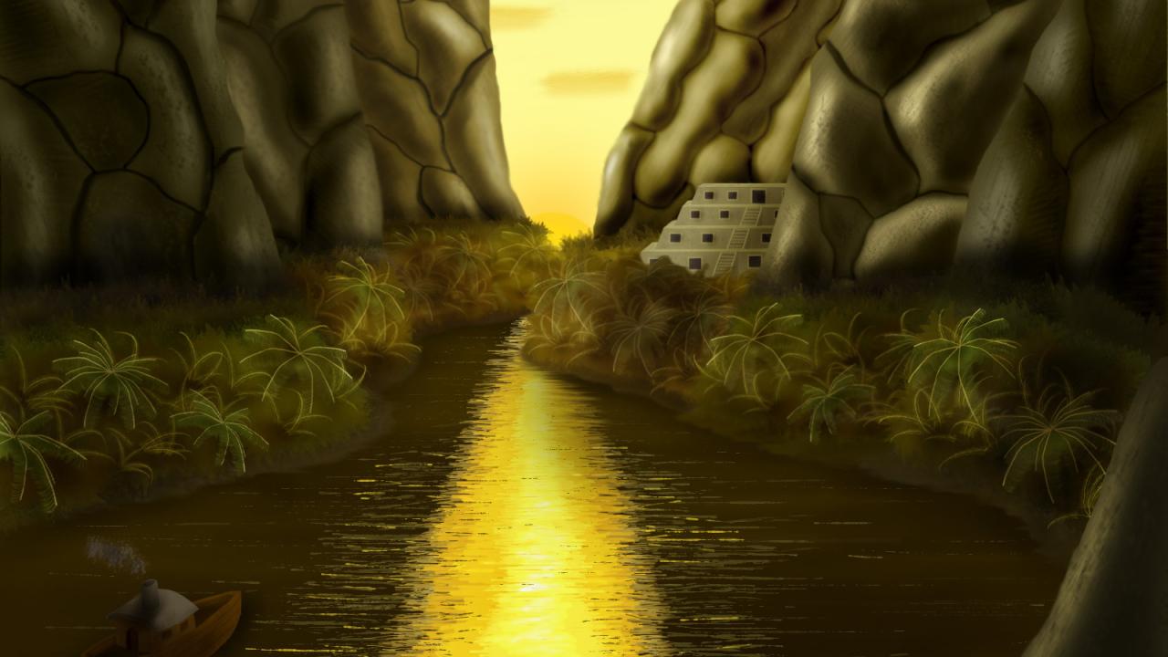 Речной пароход