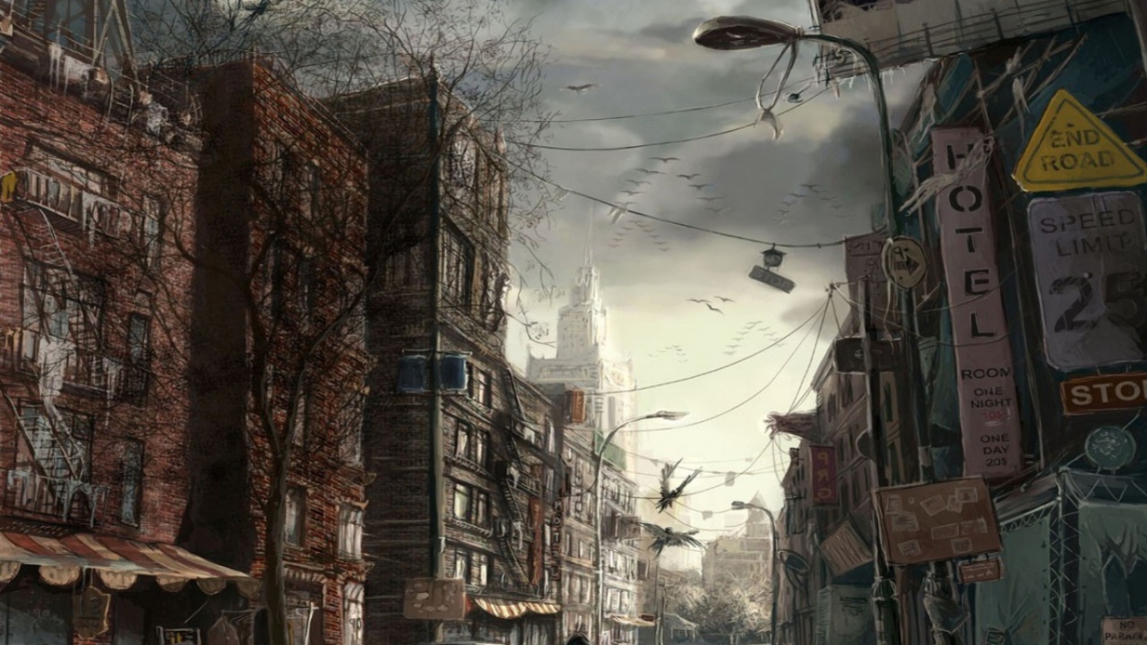 Заброшенные улицы