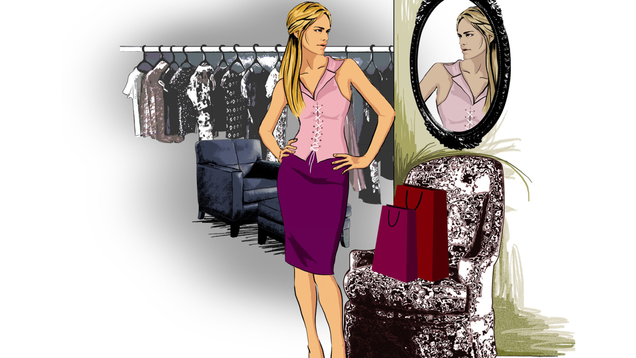 Отражение в зеркале