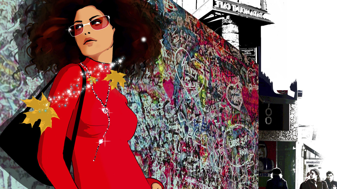 Городская девчонка