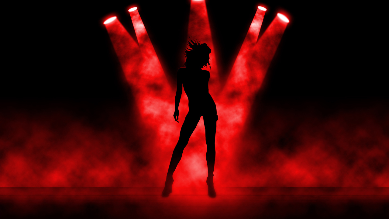 Танцовщица