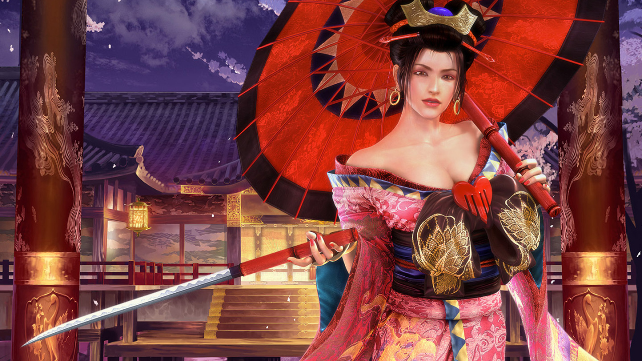 Девушка с мечом