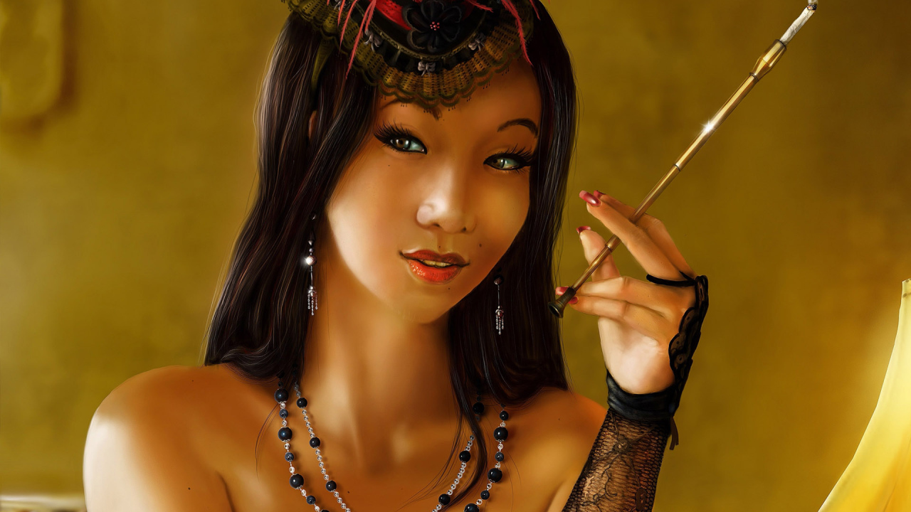 Восточная красавица