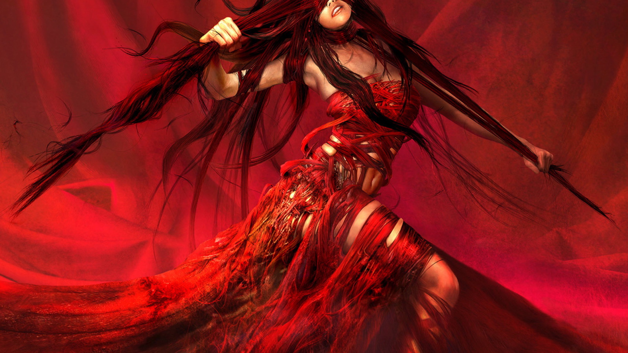 Красная дива