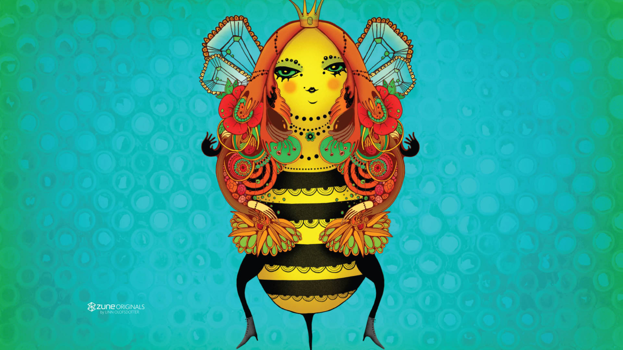 Королева пчел