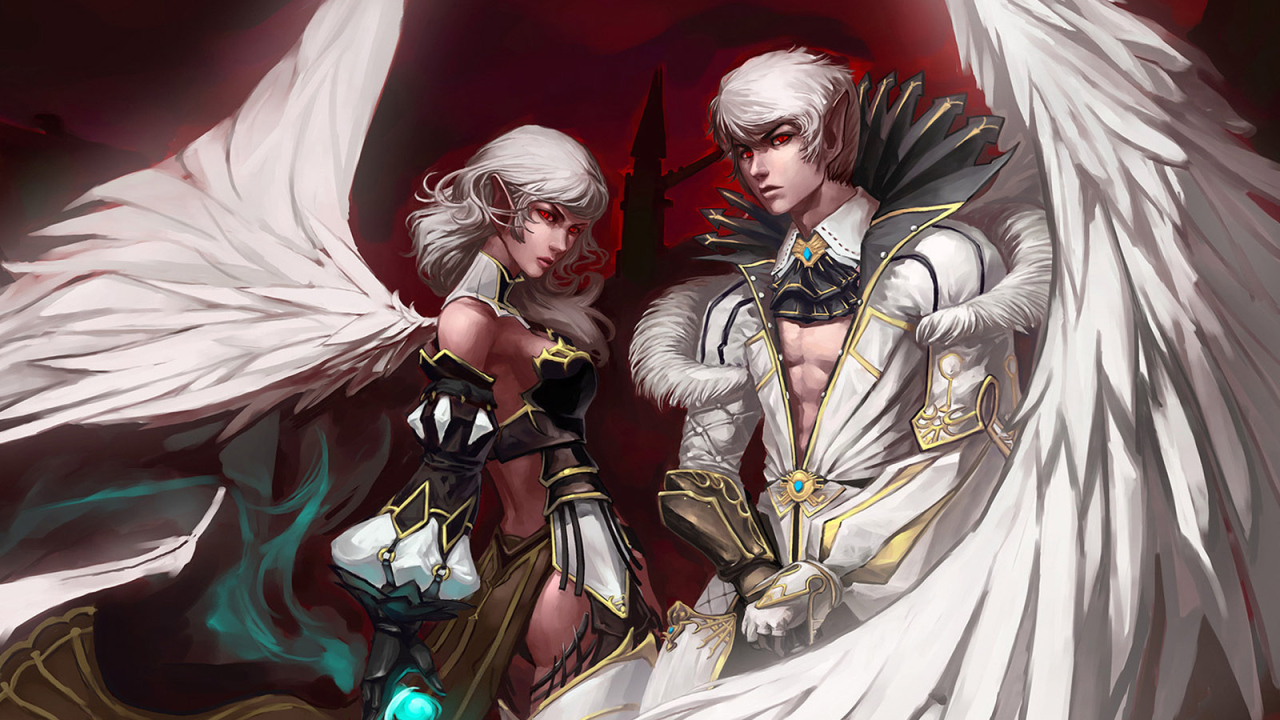 Павшие ангелы