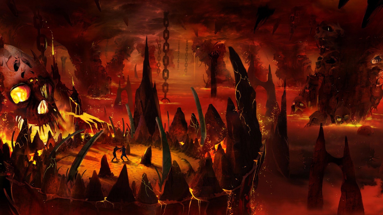 Адский поединок