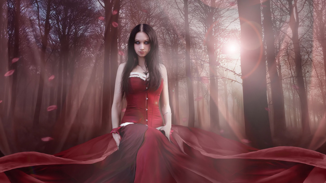 Природа в женском обличии