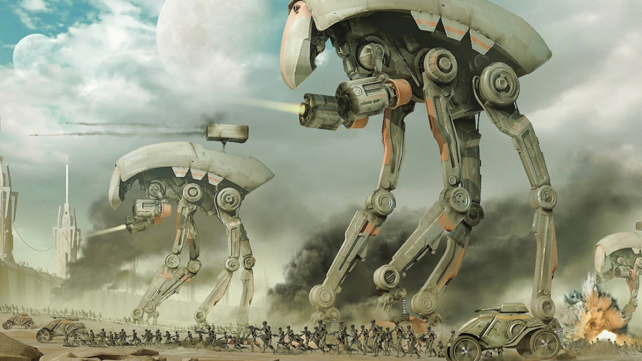 Воины будущего