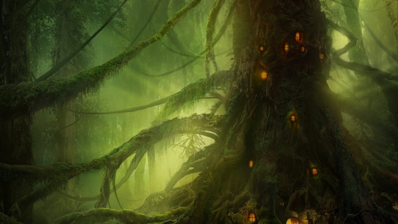 Общежитие эльфов