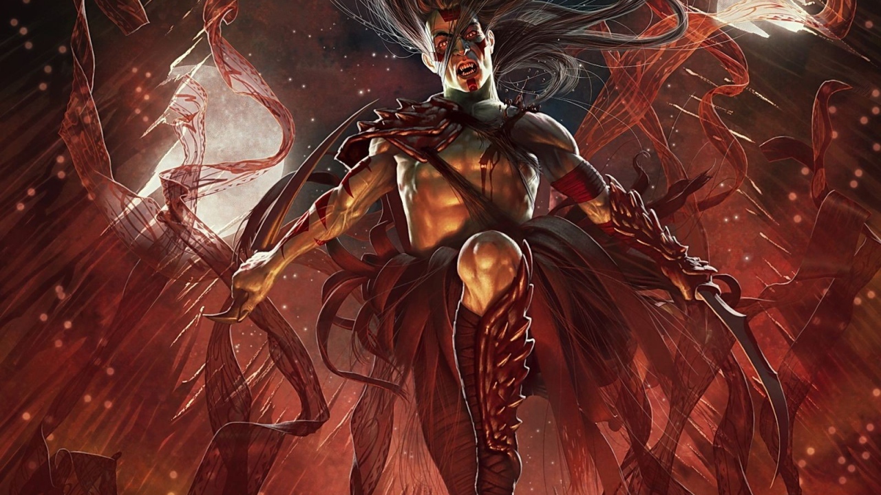 Воин из мира фэнтези