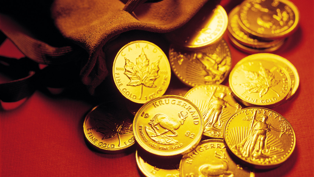 Мешочек с золотом