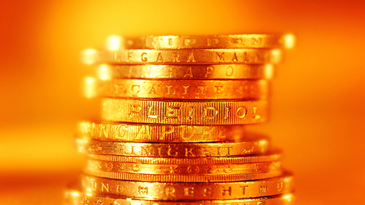 Золотые монеты