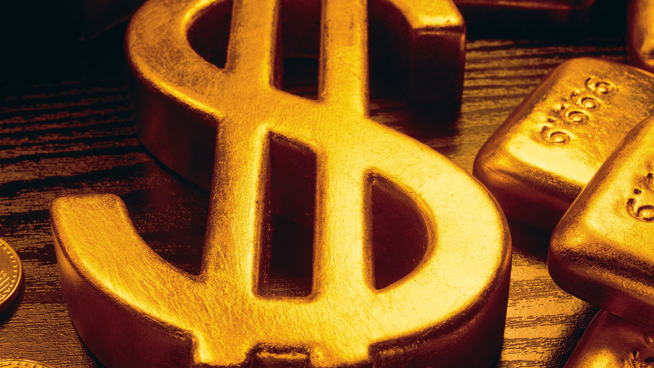 Золотой доллар