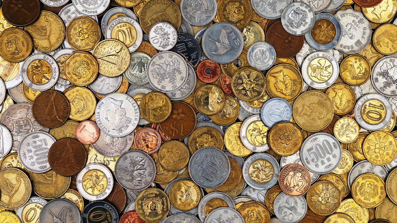 Восточные монеты
