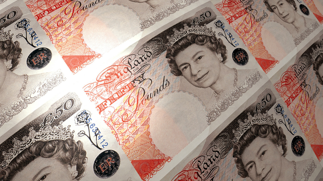 Фунты стерлинги