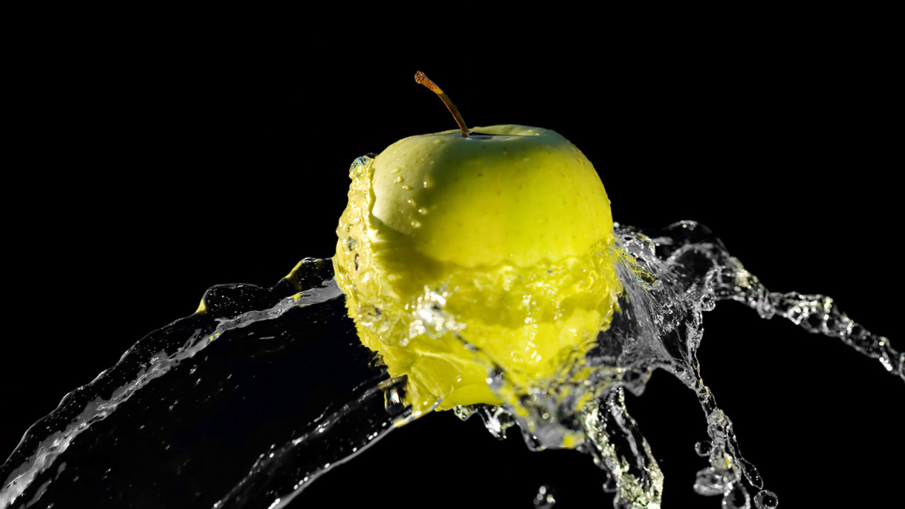 Яблочный аквапарк