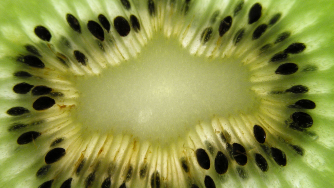 Мякоть киви